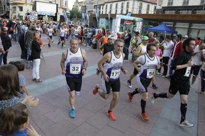 Imagen de la Media Maratón Ciudad de Soria celebrada el año pasado.-Diego Mayor