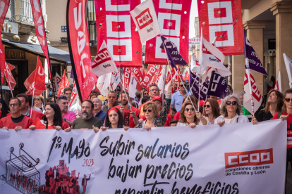 Desarrollo de la manifestación en Soria.-GONZALO MONTESEGURO