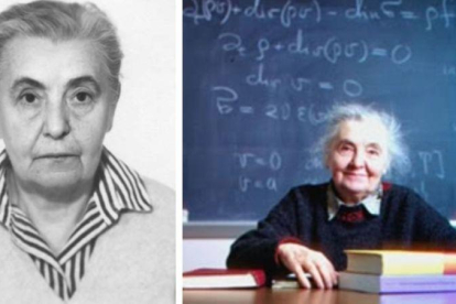 Olga Ladyzhenskaya, considerada una genio de las matemáticas del siglo XX.-INTERNET