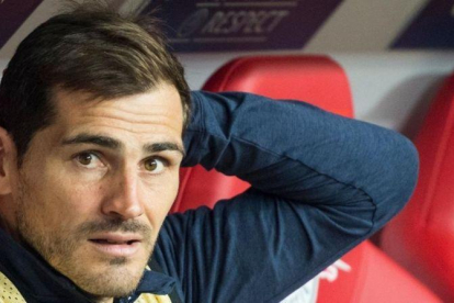 Iker Casillas, el pasado mes de octubre.-ROBERT MICHAEL