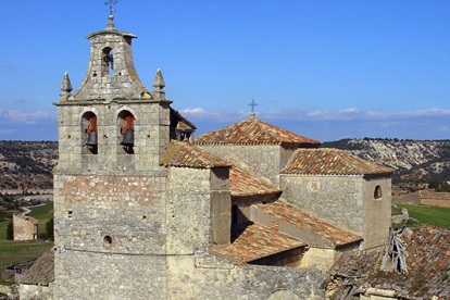 Iglesia de San Bartolomé (Torremocha de Ayllón): Rehabilitación de todas las cubiertas del crucero, en concreto, la correspondiente al ábside y las dos capillas adyacentes. 46.868 euros.