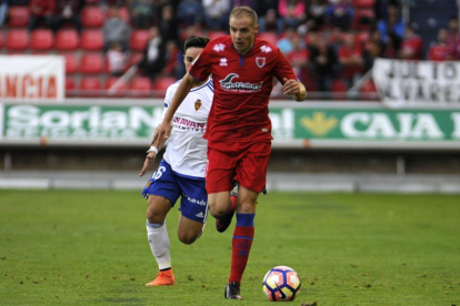 Ripa se estrenaba esta temporada en el encuentro del pasado domingo ante el Zaragoza.-Diego Mayor