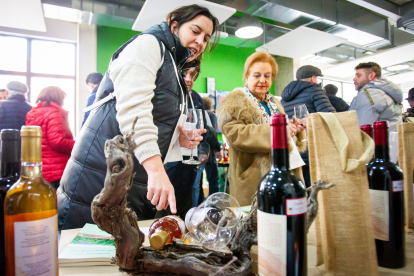 Feria del vino Viñas viejas de Soria. MARIO TEJEDOR (2)
