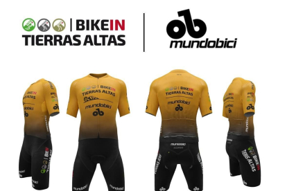 El amarillo y el negro son los elegidos por el BikeInTierrasAltas-MundoBici.-