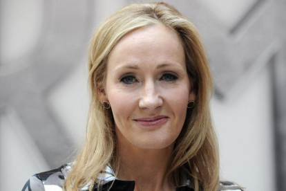J. K. Rowling en una imagen de archivo.-CARL COURT