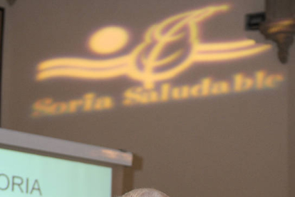Juan Manuel Ruiz Liso, durante la conferencia. / Ú.S.-