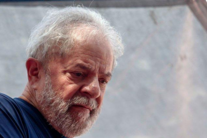 El expresidente de Brasil, Luiz Inácio Lula da Silva.-AFP