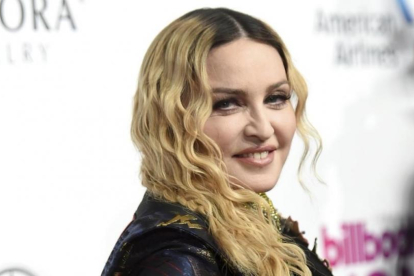 Madonna, en los premios Billboard, el pasado 9 de diciembre en Nueva York.-AP / EVAN AGOSTINI