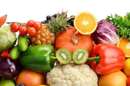 El estudio constata un aumento en el consumo de frutas y verduras-EL PERIÓDICO