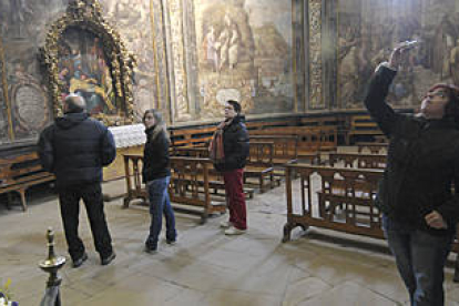 San Saturio fue el monumento más visitado de la capital durante el 2011. / FERNANDO SANTIAGO-