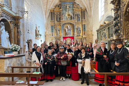 Peñalba de San Esteban y El Burgo de Osma han celebrado la festividad de Santa Águeda con el nombramiento de nuevas alcaldesas.