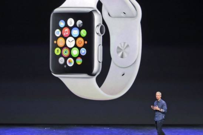 Presentación de Apple Watch.-
