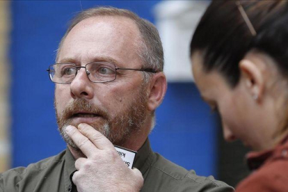 Antonio del Castillo, padre de Marta, asesinada en el 2009.-JULIO MUÑOZ (EFE)