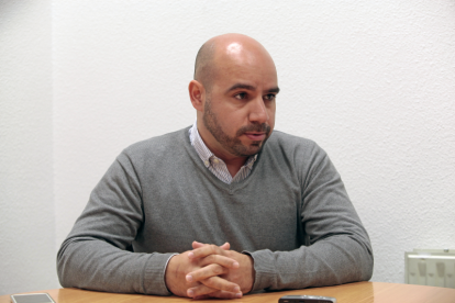 Matías Ágreda, alcalde en funciones de Torlengua.-HDS