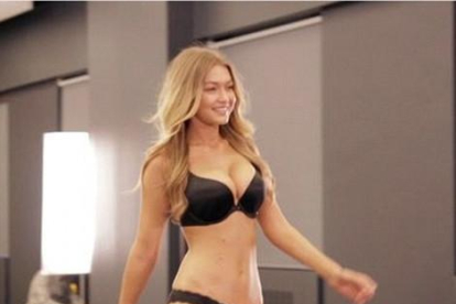 La modelo Gigi Haddid se ha convertido en el nuevo Ángel de Victoria's Secret.-INSTAGRAM