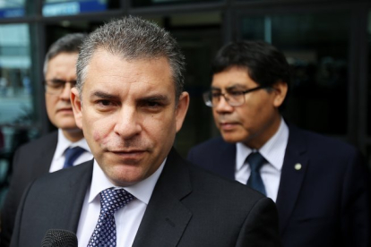 El jefe de la Fiscalía de Perú para el caso Lava Jato, Rafael Vela.-AFP