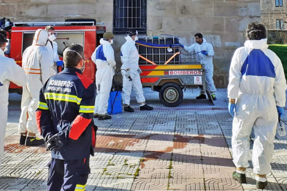 Equipos de desinfeccion en Vinuesa