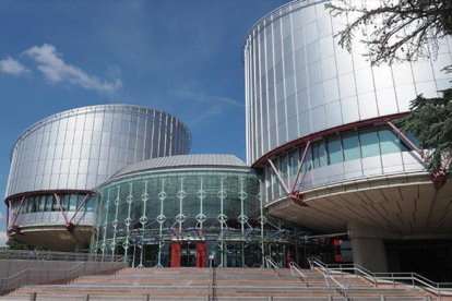 El edificio del Tribunal de Estrasburgo (Francia).-TRIBUNAL EUROPEO DE DERECHOS HUMANOS