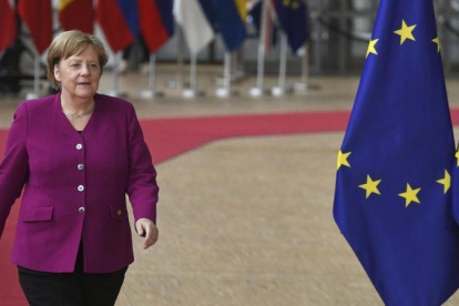 La cancillera alemana Angela Merkel en una foto de archivo.-RICCARDO PAREGGIANI (AP)