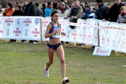 Beatriz Esteban fue tercera en los 3.000 obstáculos. / V. G.-