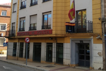 Comisaría de Policía Nacional de Soria.-HDS