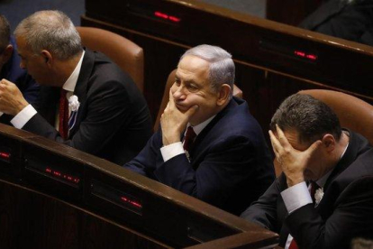 El primer ministro israelí, Binyamin Netanyahu, en una imagen de archivo.-ARIEL SCHALIT (AP)