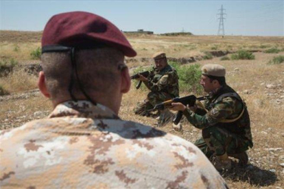 El Parlamento iraquí solicita al Gobierno acabar con la presencia militar extranjera.-