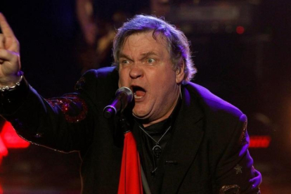 Meat Loaf, en un concierto en el 2011.-REUTERS