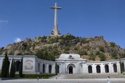 El Valle de los Caídos, en el valle de Cuelgamuros, en San Lorenzo del Escorial (Madrid)  /-EL PERIÓDICO