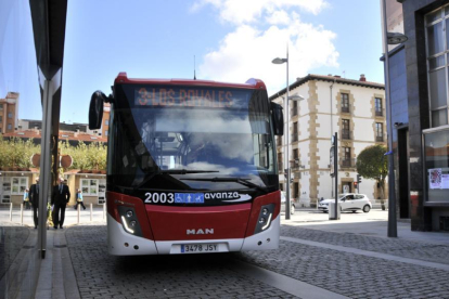 La empresa ´concesionaria del transporte urbano es parte del proceso.-Valentín Guisande