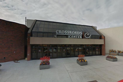Imagen del centro comercial Crossroads Center de Minnesota en Google Maps.-GOOGLE MAPS