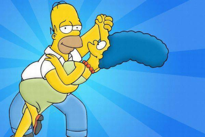 Homer y Marge, una historia de amor de más de 25 años.-