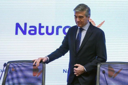 El presidente de Naturgy, Francisco Reynés.-EFE