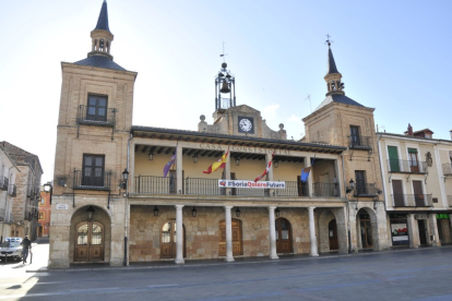 Ayuntamiento de El Burgo de Osma. HDS