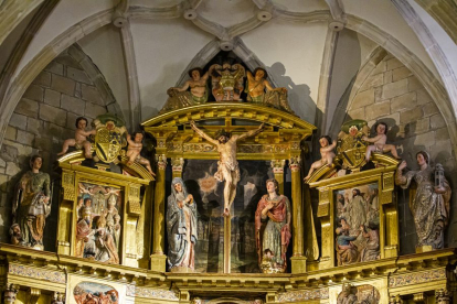 Interior de la Concatedral de San Pedro. MARIO TEJEDOR (1)