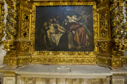 Interior de la Concatedral de San Pedro. MARIO TEJEDOR (8)