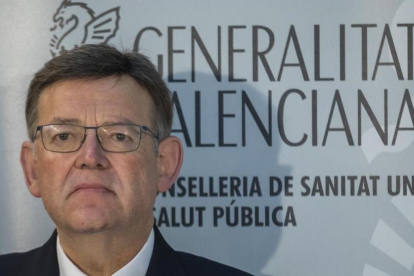 Ximo Puig, presidente de la Comunidad Valencia. /-MIGUEL LORENZO