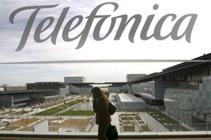 Sede de Telefónica en Madrid.-/ EFE