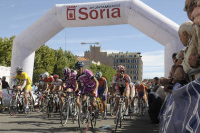 El Gran Premio Ciclista se celebrará el 5 de octubre. / VALENTÍN GUISANDE-