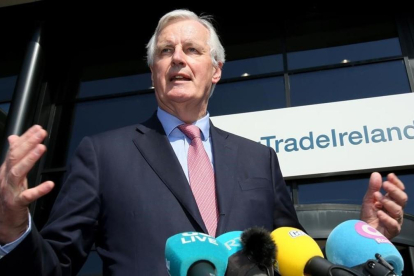 Michel Barnier, negociador de la UE.-AFP / PAUL FAITH