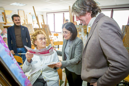 Visita de la ministra de Sanidad Carolina Darias. MARIO TEJEDOR (40)