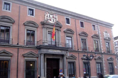 Sede del Consejo de Estado en Madrid.-ARCHIVO
