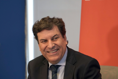 El consejero de Economía y Hacienda, Carlos Fernández Carriedo.-ICAL