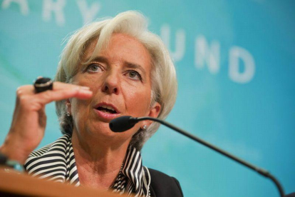La directora del FMI, Christine Lagarde.-STEPHEN JAFFE (EFE)