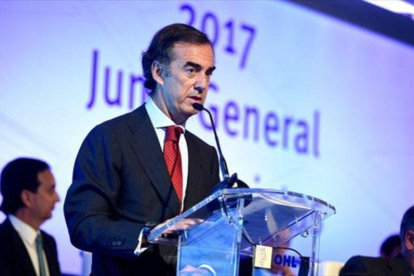 Juan Villar Mir, presidente de la compañía-EFE / FERNANDO VILLAR