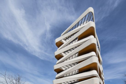 El edificio elegido Diseño Arquitectónico del año, construido en Madrid. HDS