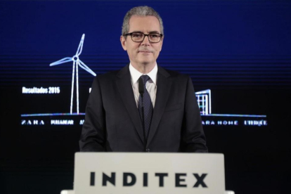 El presidente de Inditex, Pablo Isla.-REUTERS / MIGUEL VIDAL