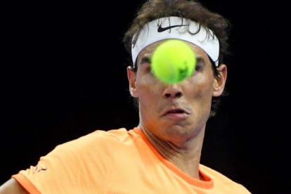 Rafael Nadal.-AFP / WANG ZHAO