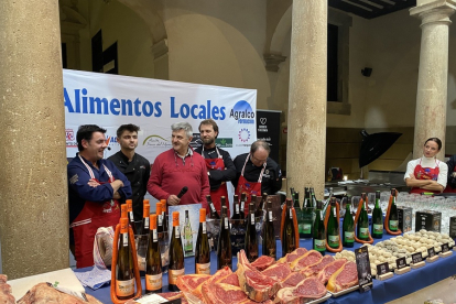 Alimentos Locales 2022 en Ágreda (Soria). HDS