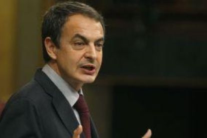 El expresidente del Gobierno, José Luis Rodríguez Zapatero-